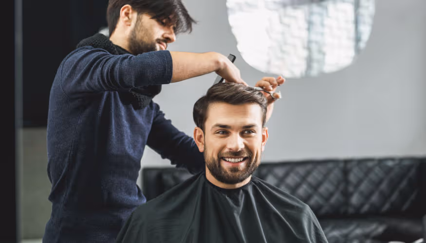 Etimesgut Evde Berber